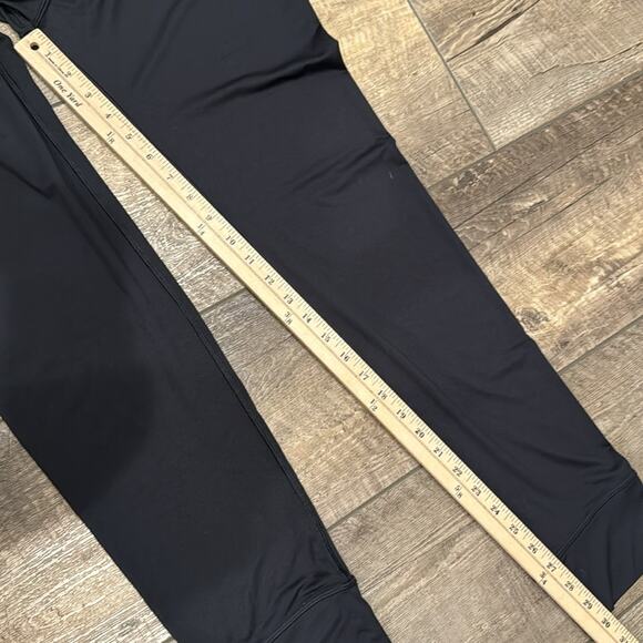 Lands' End Women's Base Layer Long Underwear Leggings Black Size XL - Picture 3 of 6